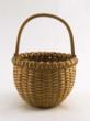 Another handwoven Easter basket by Hancock Baskets